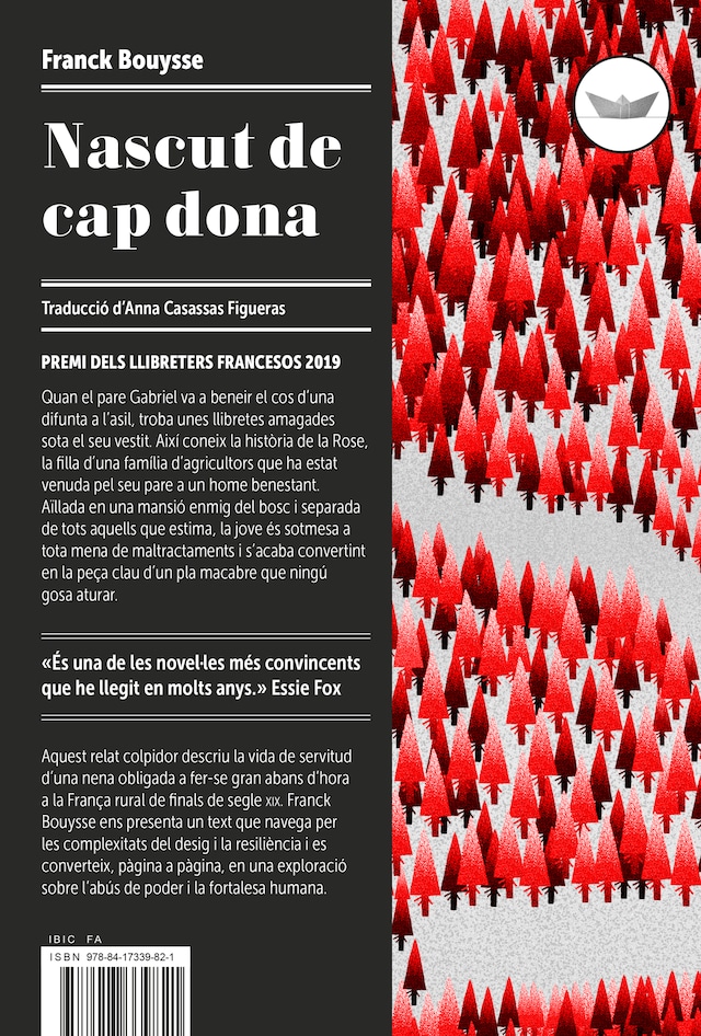 Book cover for Nascut de cap dona