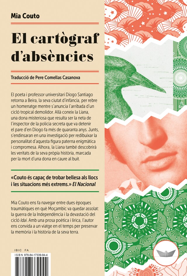 Book cover for El cartògraf d'absències