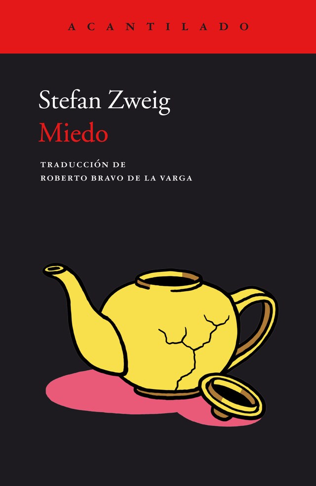 Book cover for Miedo