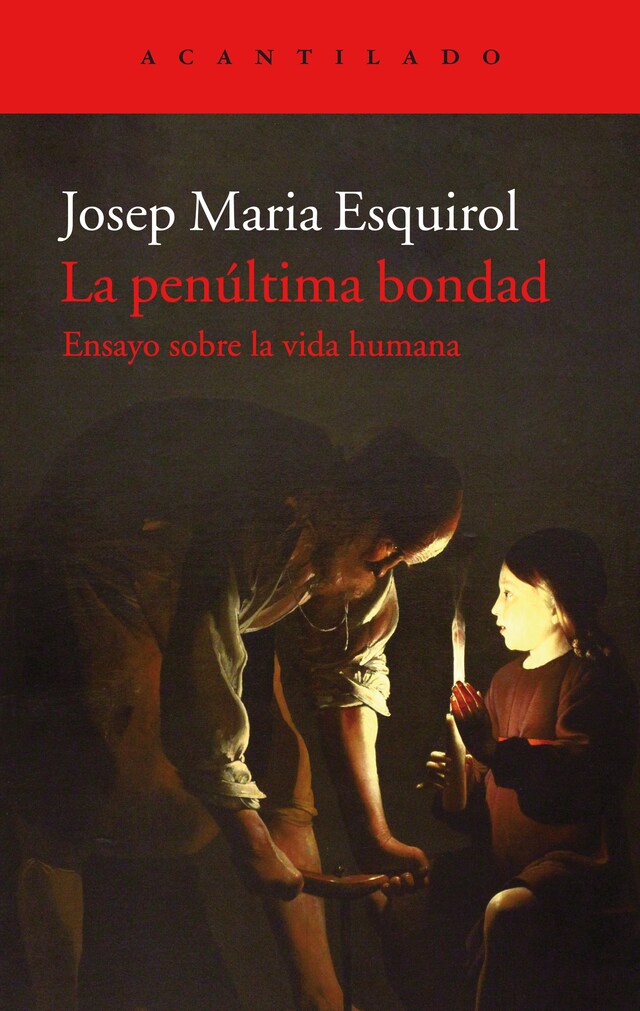 Copertina del libro per La penúltima bondad