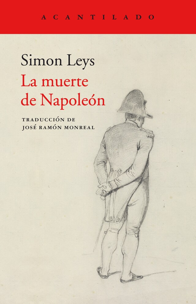 Okładka książki dla La muerte de Napoleón