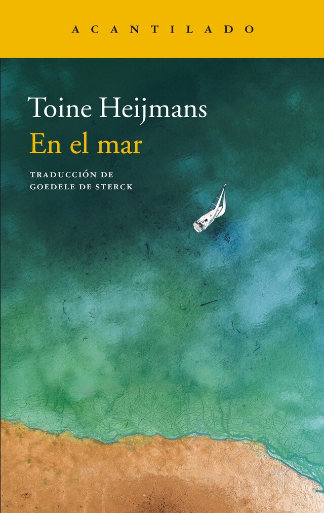 Copertina del libro per En el mar