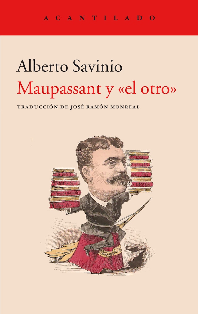 Book cover for Maupassant y "el otro"