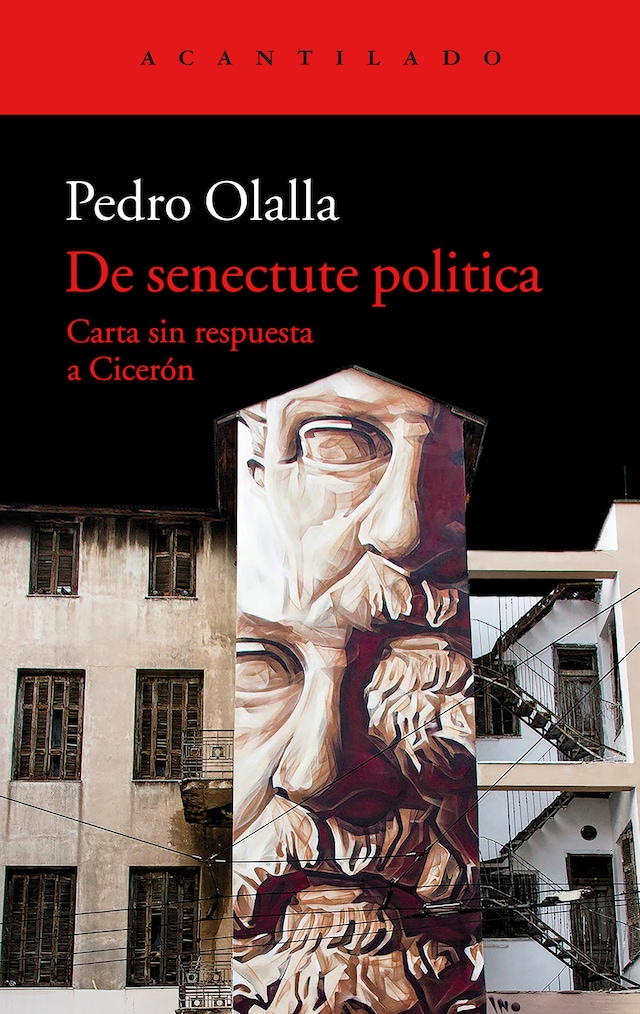 Buchcover für De senectute politica