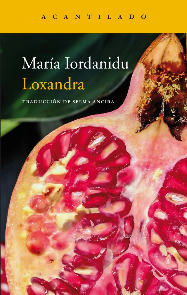 Buchcover für Loxandra