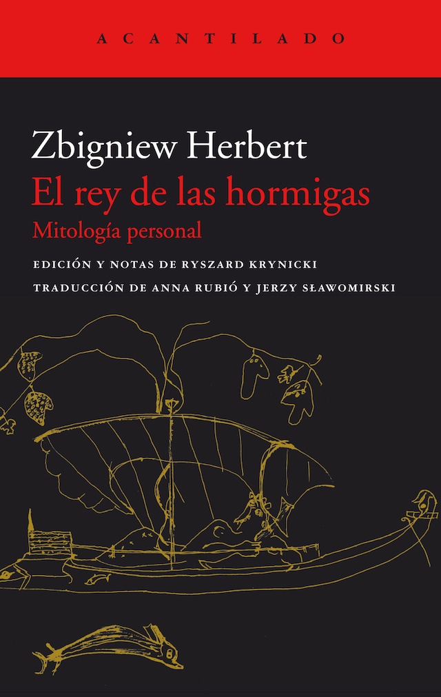 Book cover for El rey de las hormigas