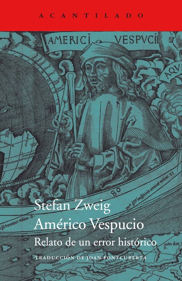 Buchcover für Américo Vespucio