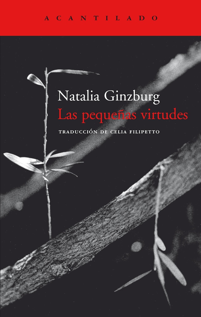 Book cover for Las pequeñas virtudes