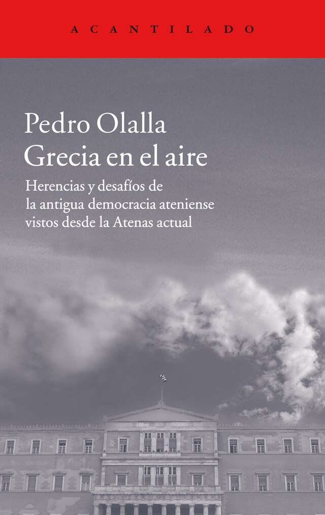 Buchcover für Grecia en el aire