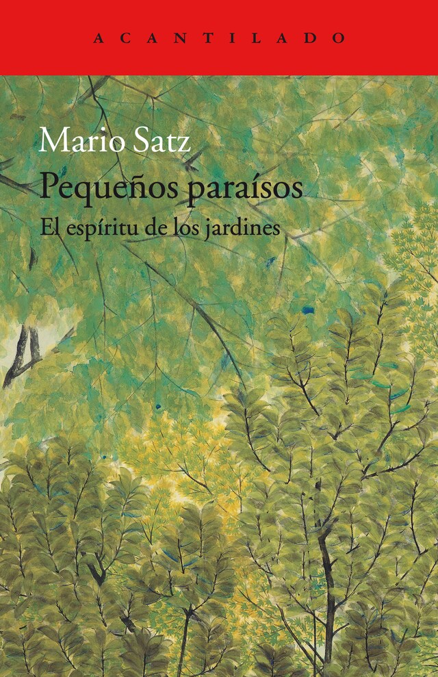 Book cover for Pequeños paraísos