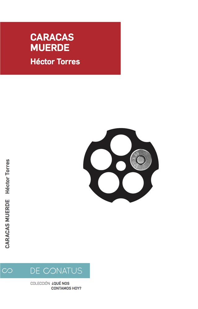 Book cover for Caracas muerde