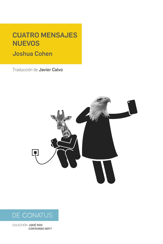 Book cover for Cuatro mensajes nuevos