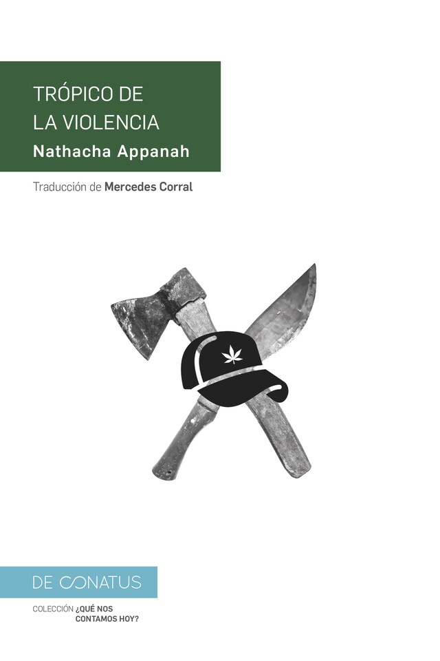 Book cover for Trópico de la violencia