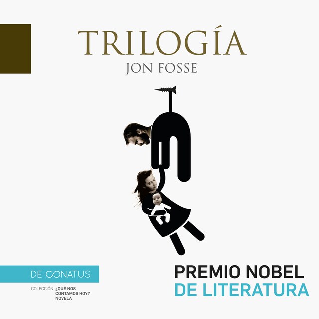 Copertina del libro per Trilogía