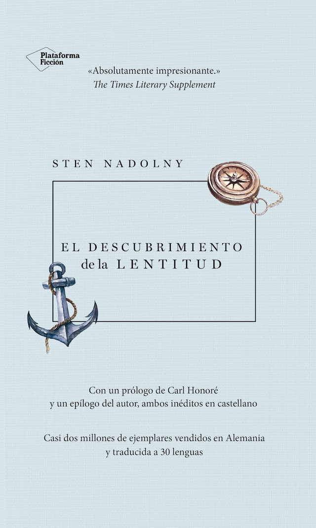 Book cover for El descubrimiento de la lentitud