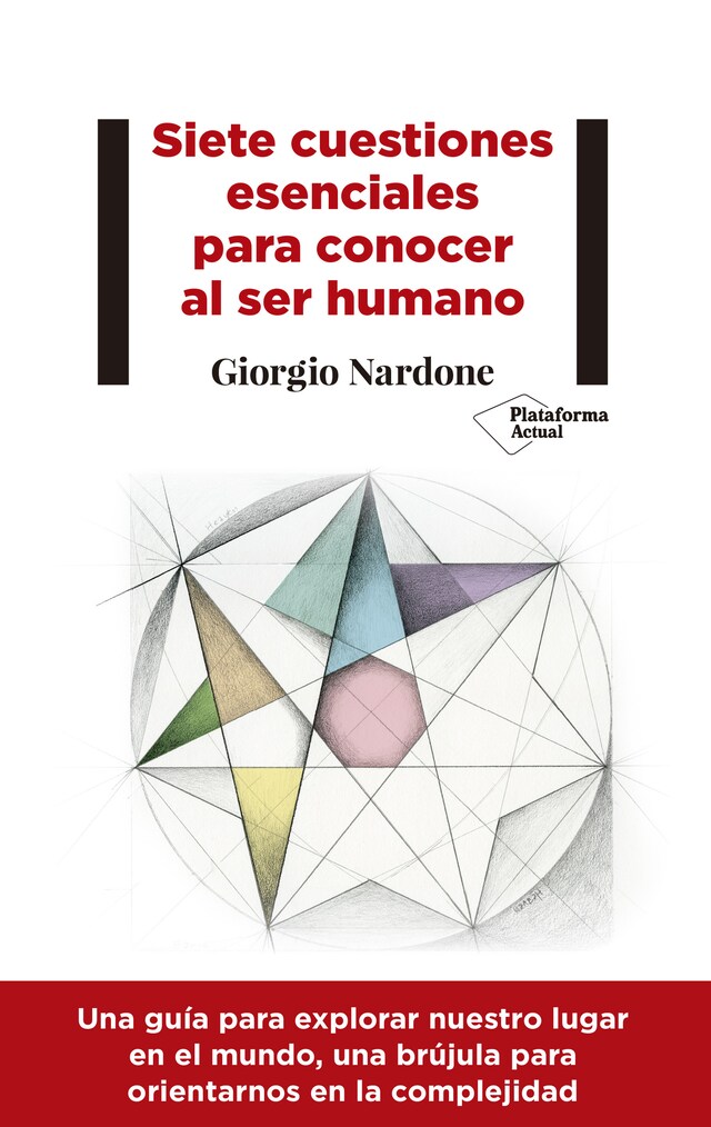 Copertina del libro per Siete cuestiones esenciales para conocer al ser humano