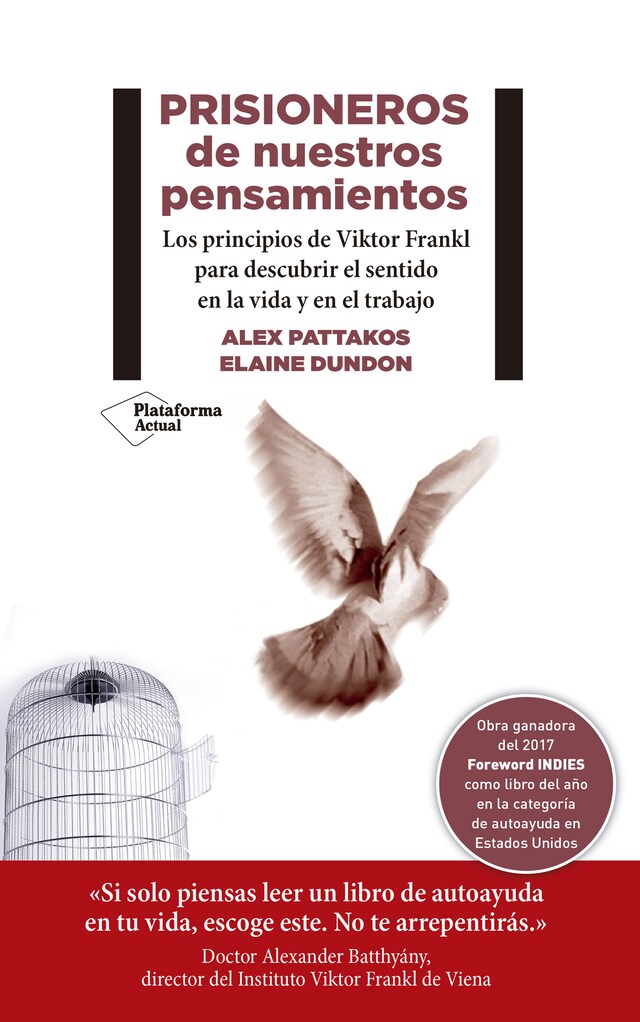 Book cover for Prisioneros de nuestros pensamientos