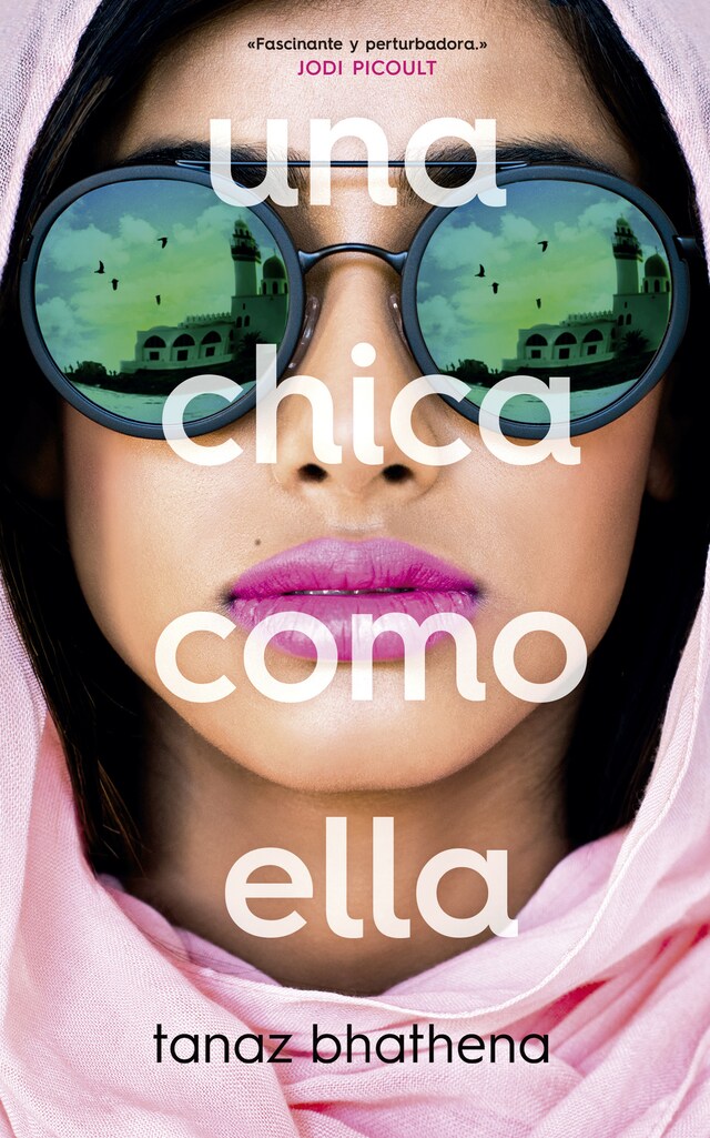 Una chica como ella Book cover for Una chica como ella