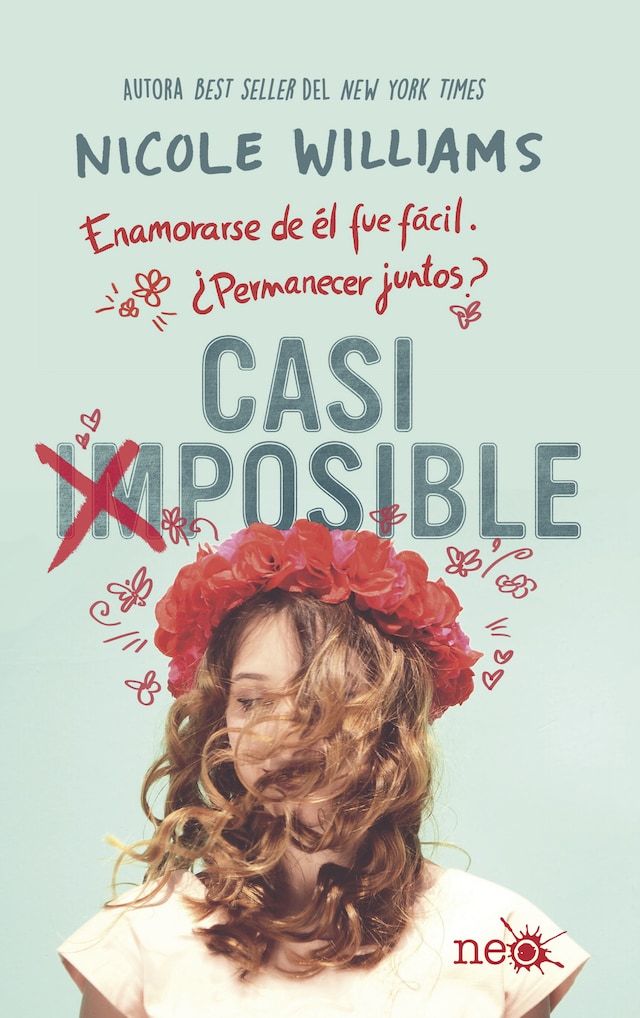 Book cover for Casi imposible
