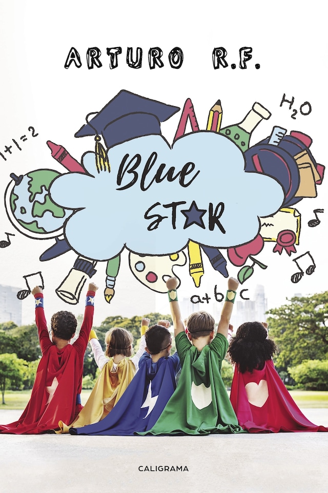 Book cover for Blue Star
