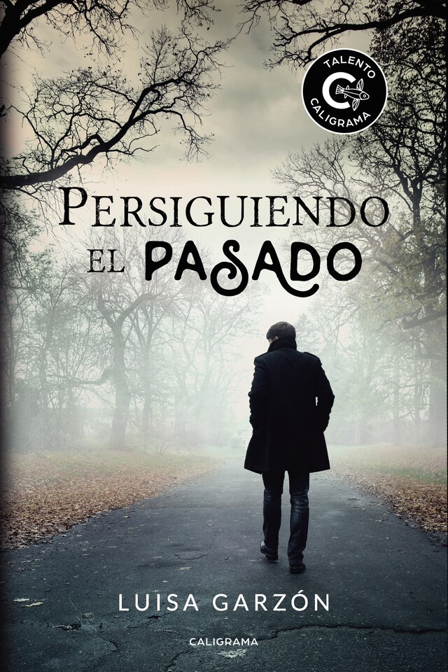 Couverture de livre pour Persiguiendo el pasado