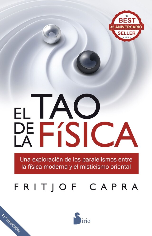 Book cover for El Tao de la física