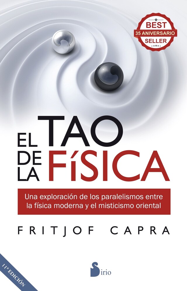 Buchcover für El Tao de la física