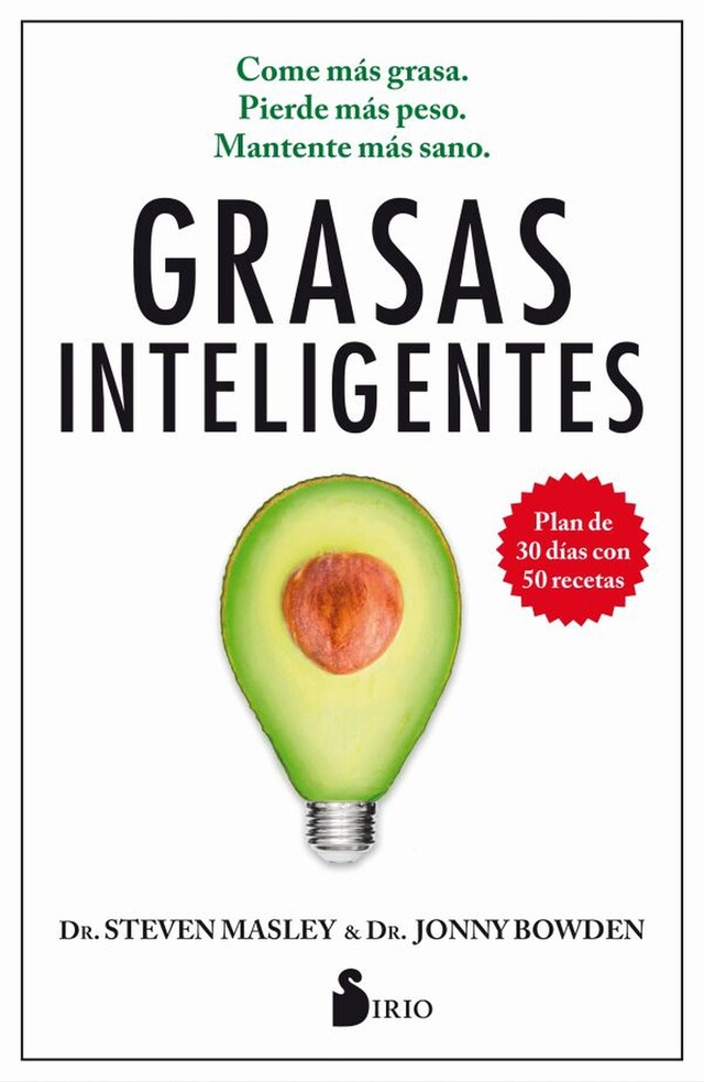 Book cover for Grasas inteligentes