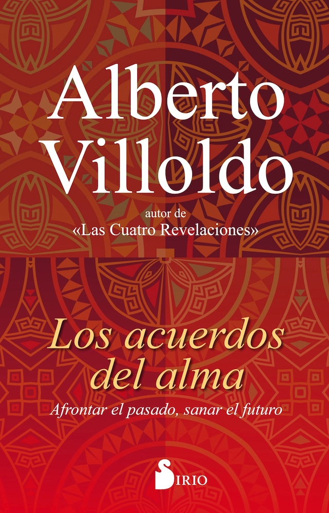Book cover for Los acuerdos del alma