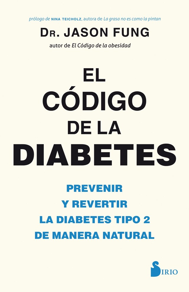 Okładka książki dla El código de la diabetes