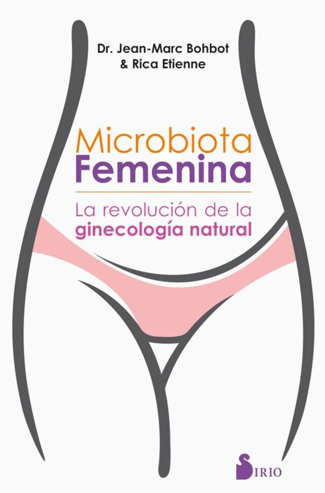 Book cover for Microbiota femenina