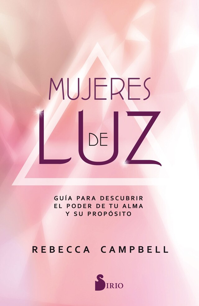 Kirjankansi teokselle Mujeres de luz