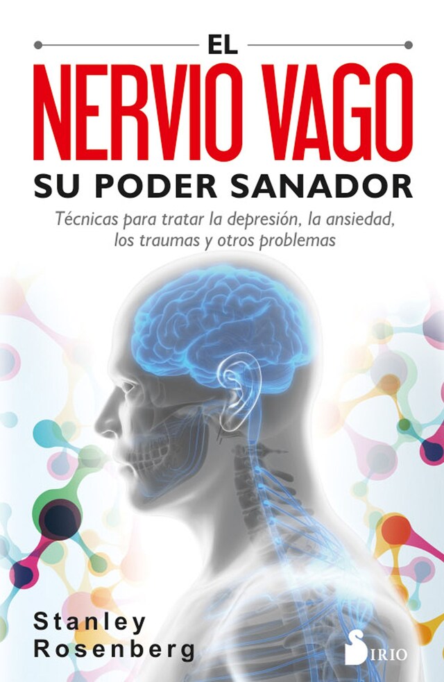 Buchcover für El nervio vago. Su poder sanador