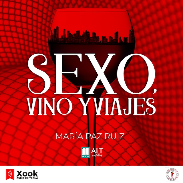 Book cover for Sexo, Vino, Viajes