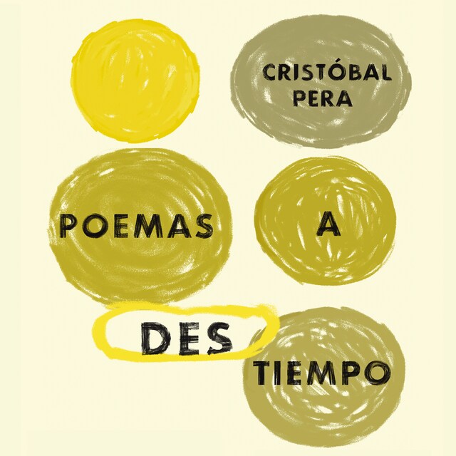 Kirjankansi teokselle Poemas a destiempo