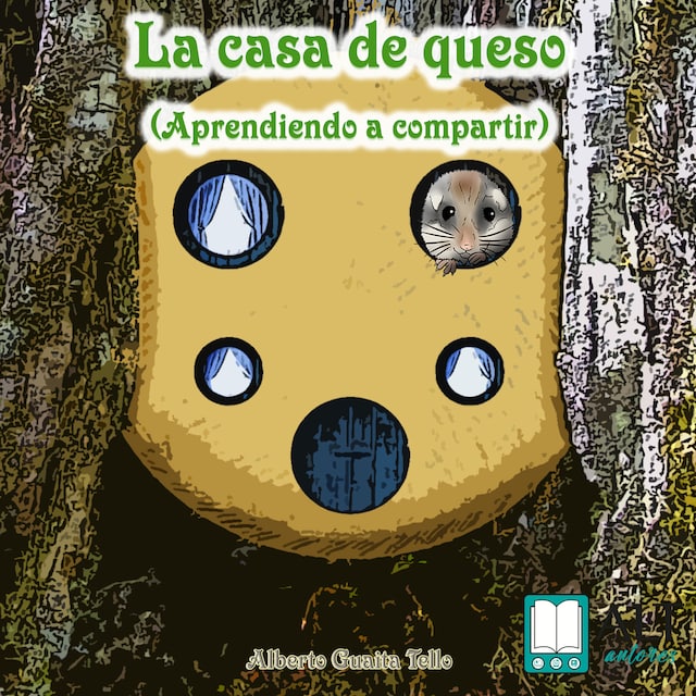 Book cover for La casa de queso