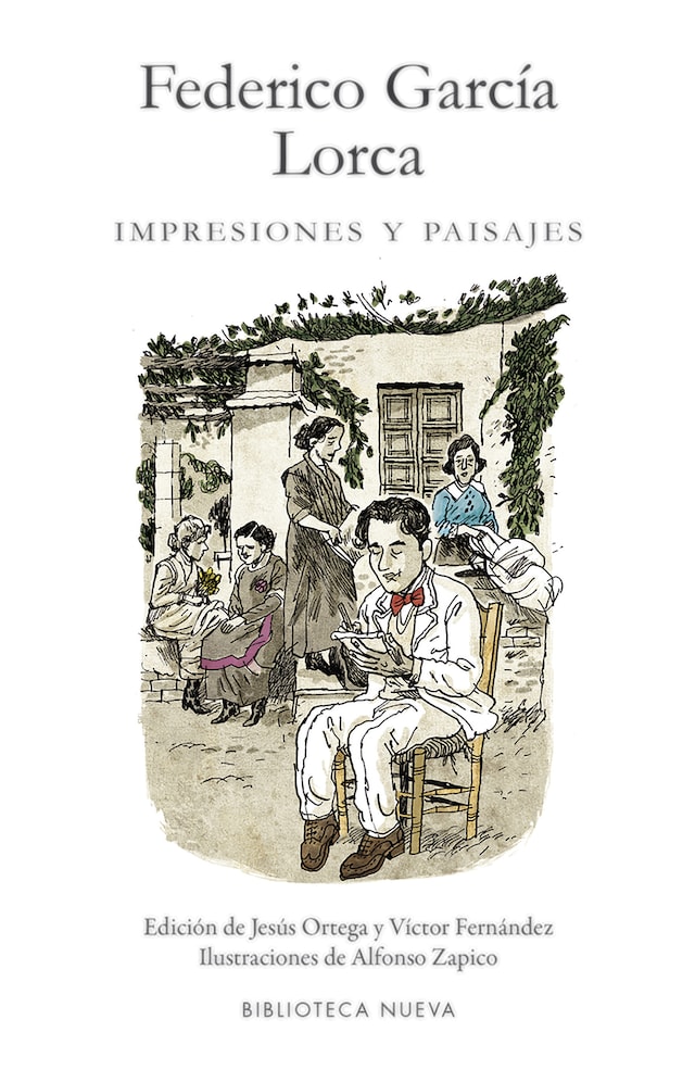 Buchcover für Impresiones y paisajes