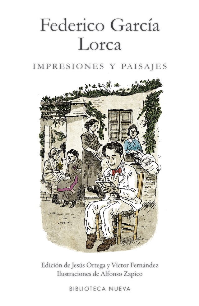 Copertina del libro per Impresiones y paisajes