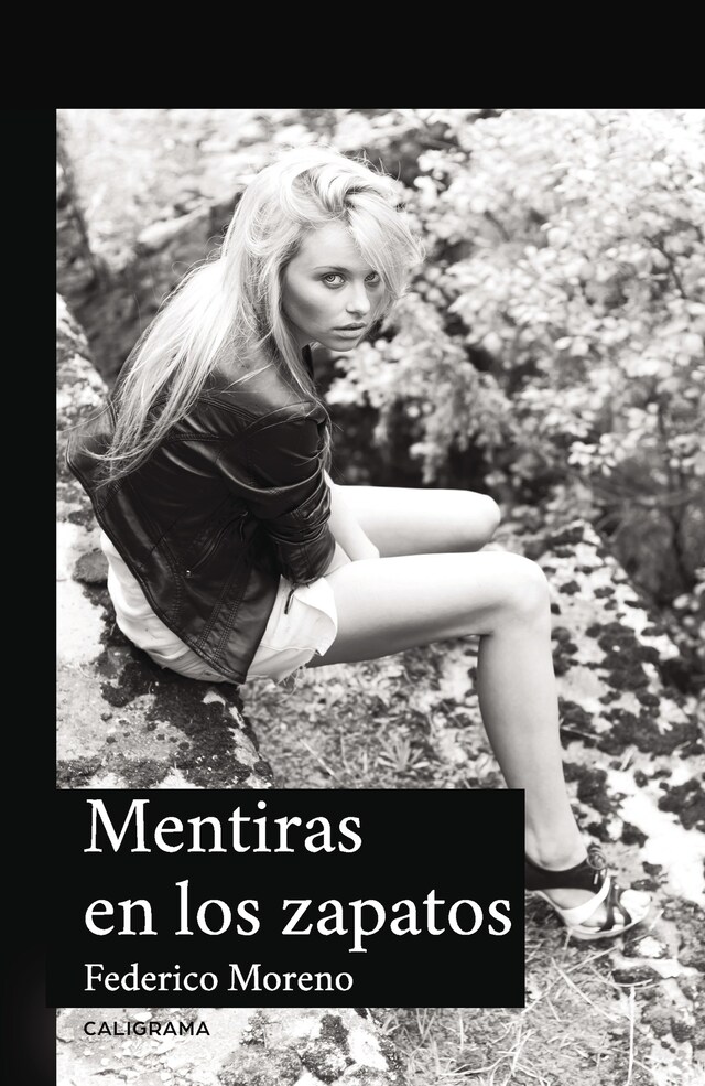 Copertina del libro per Mentiras en los zapatos