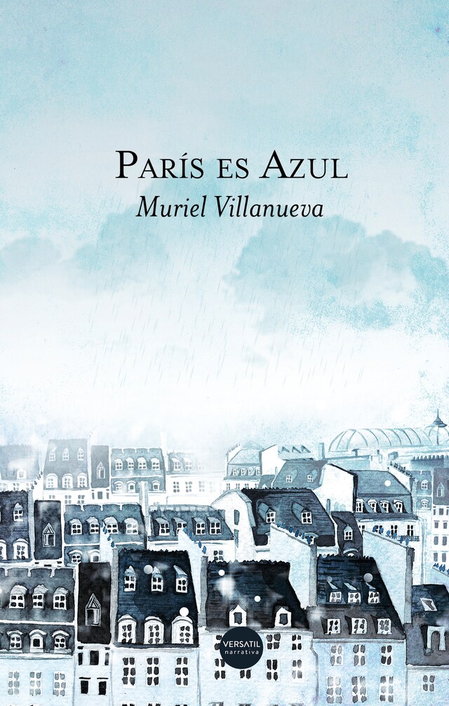 Copertina del libro per París es Azul