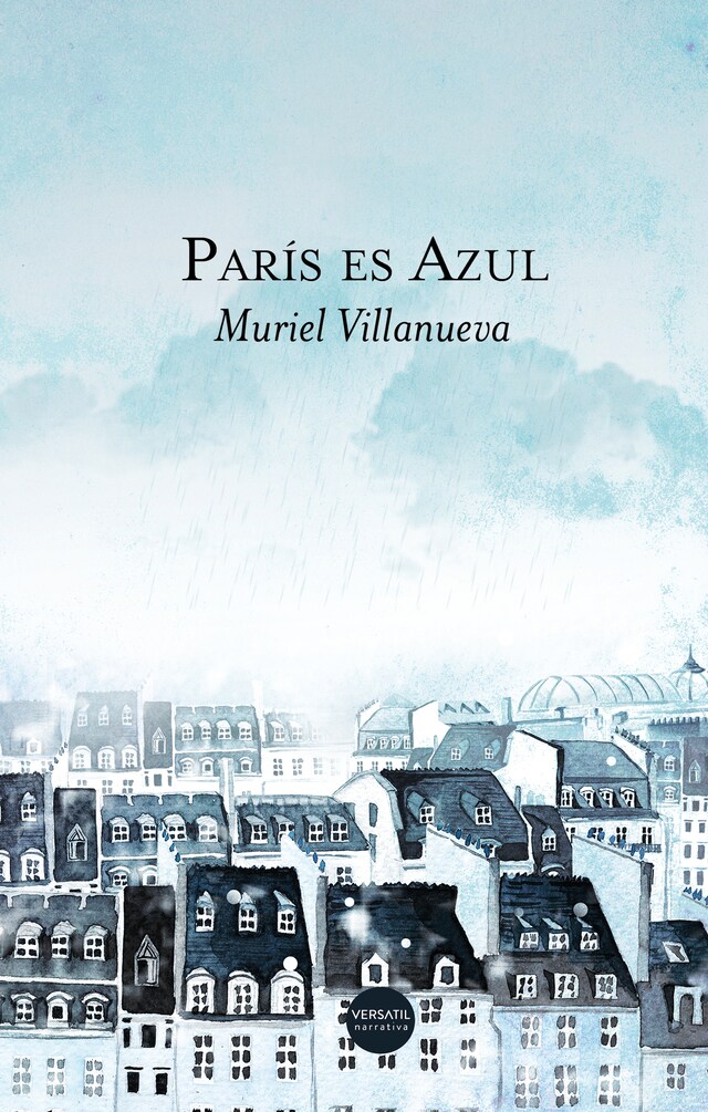 Couverture de livre pour París es Azul