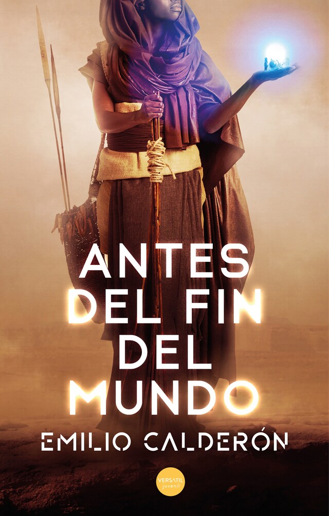 Book cover for Antes del fin del mundo