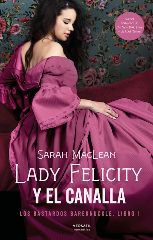Book cover for Lady Felicity y el canalla