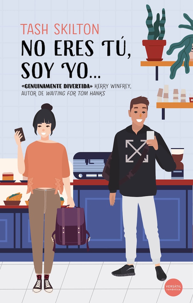 Book cover for No eres tú, soy yo…