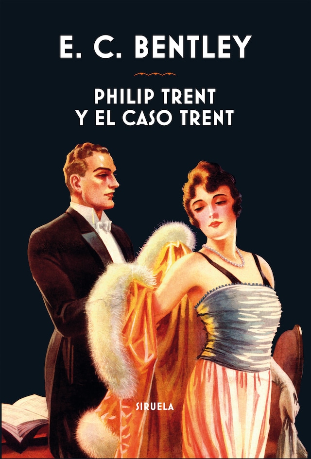 Book cover for Philip Trent y el caso Trent