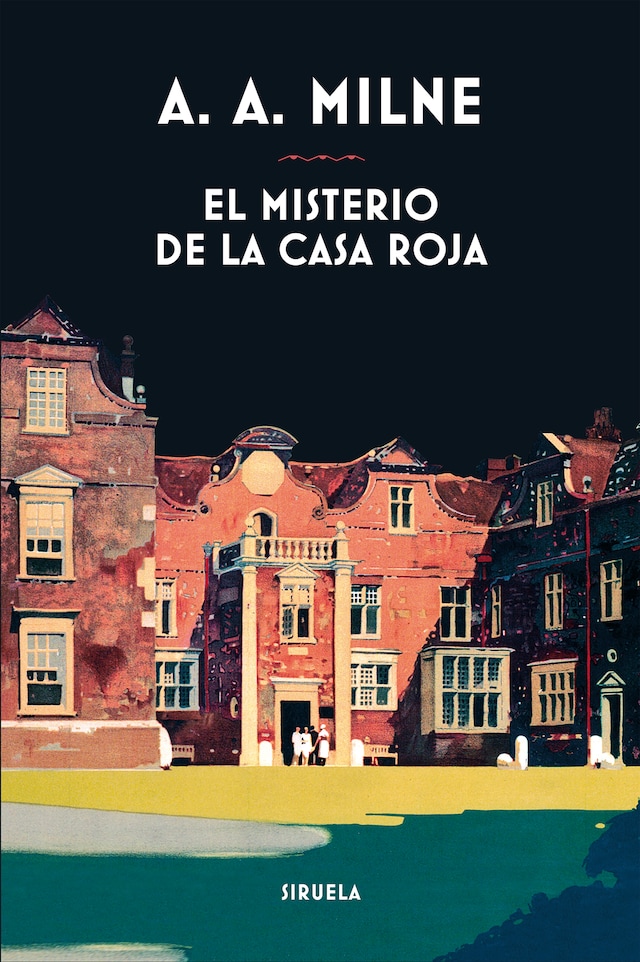 Book cover for El misterio de la Casa Roja