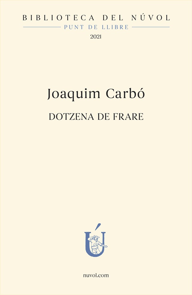 Copertina del libro per Dotzena de frare