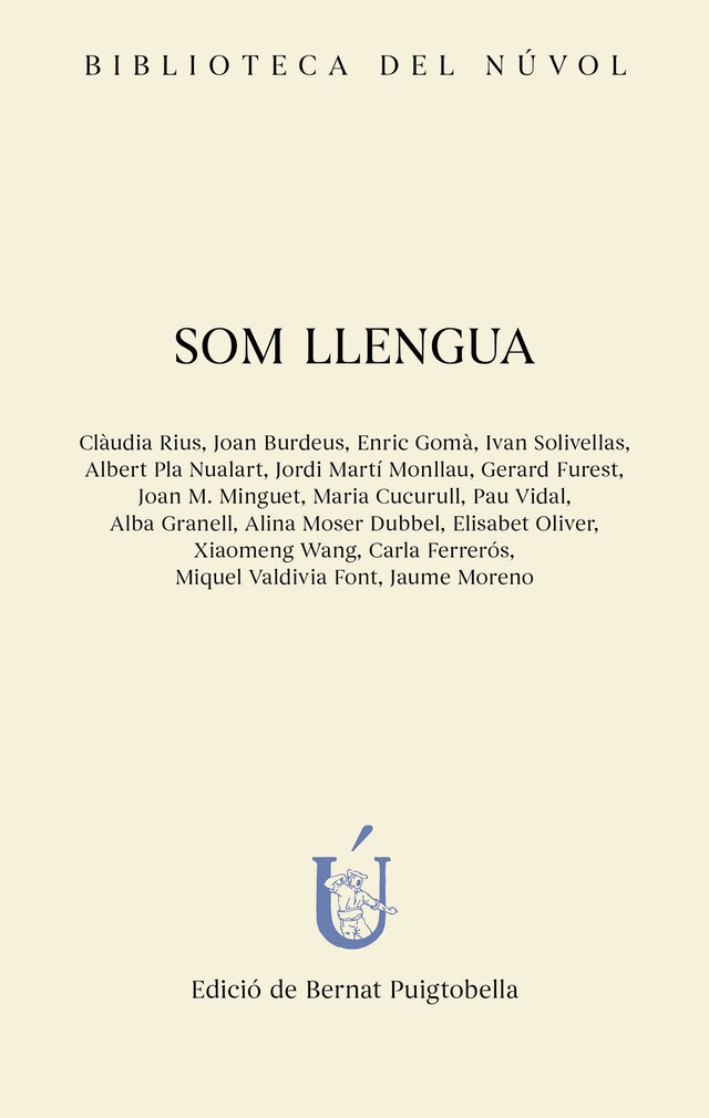 Portada de libro para Som llengua