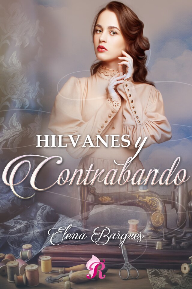 Book cover for Hilvanes y contrabando