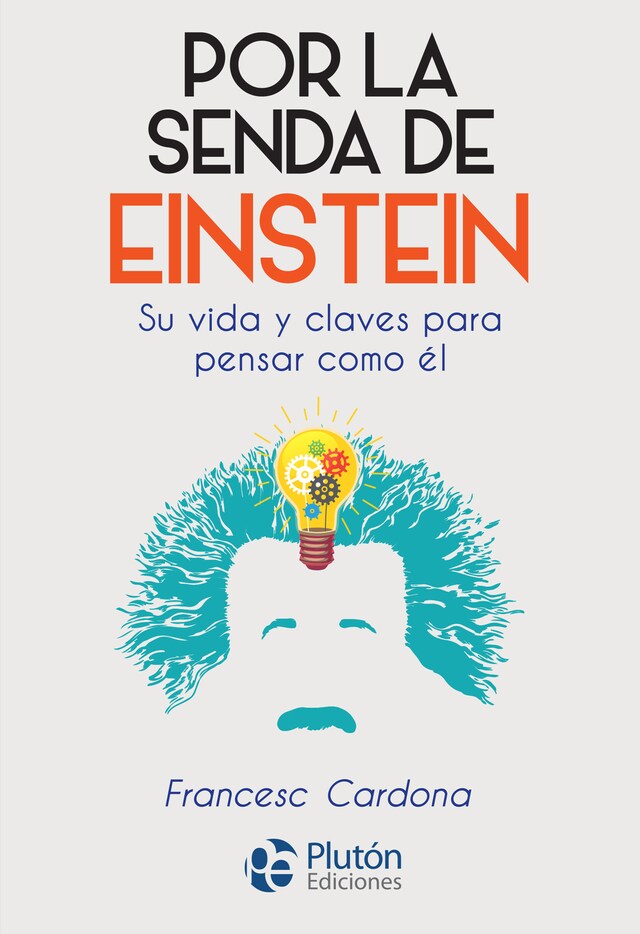 Buchcover für Por la senda de Einstein